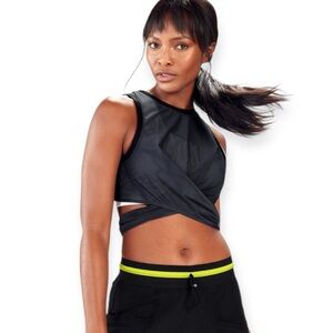 Fabletics Marissa Mesh Tie-Up‎ Tank